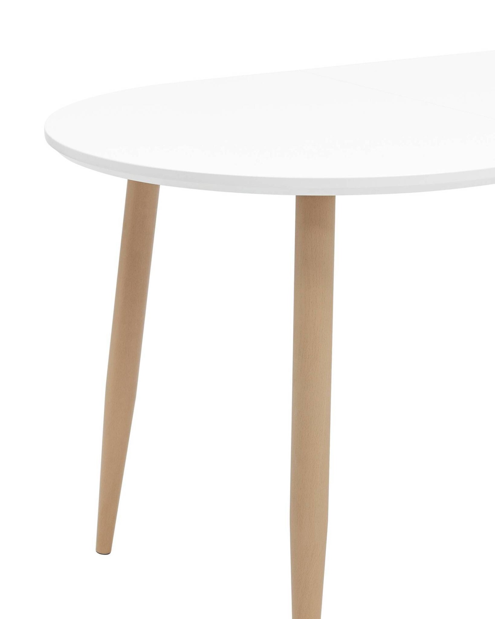 Стол обеденный Берген раскладной 120-180*80 белый Stool Group