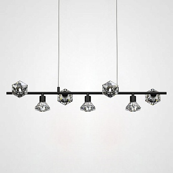 Подвесной светильник KENDRA L83 Brass Black by ImperiumLoft