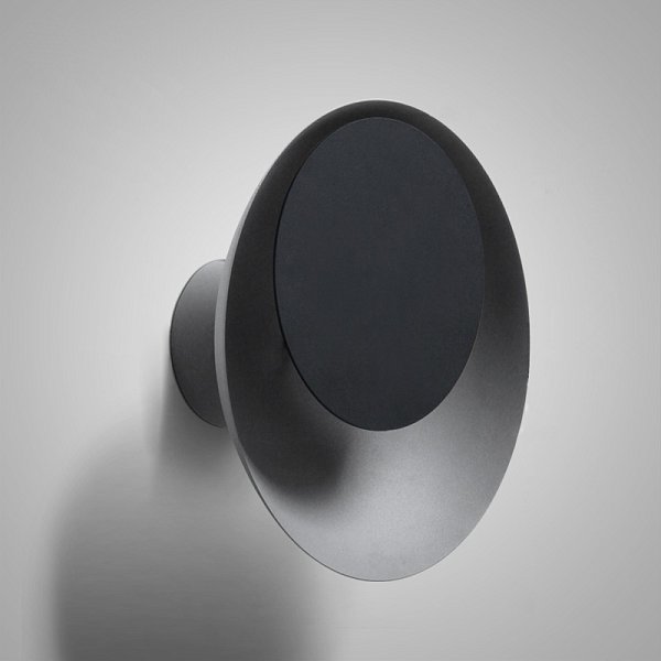 Бра TWIRL D25 Grey/Black by ImperiumLoft
