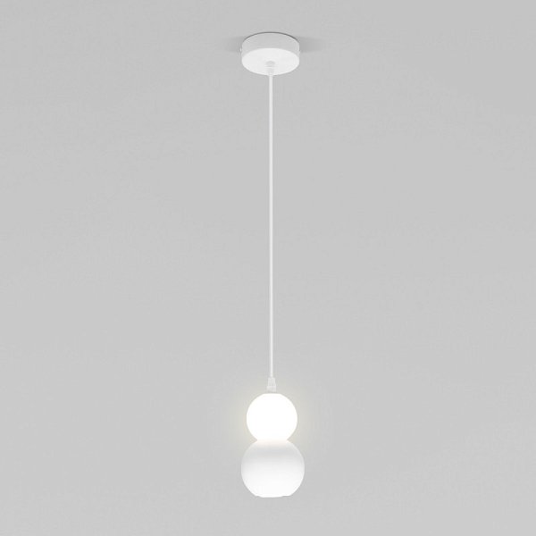 Подвесной светильник Eurosvet 50250/1 LED белый