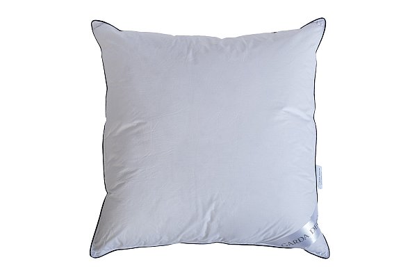 Подушка "Омега" 70х70см 100% серый гусиный пух Garda Decor 104BP-PEDTD7- BEL