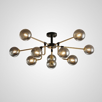 Подвесная люстра AGIRA D105 Ashen by ImperiumLoft