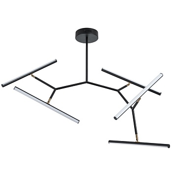 Люстра на штанге ARTE Lamp A2170PL-49BK