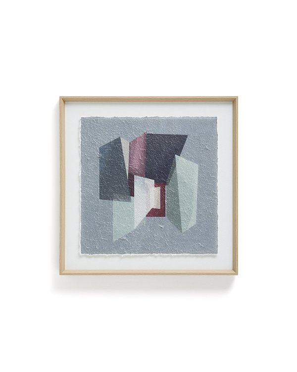 Картина Veluni из переработанной бумаги 60 x 60 см La Forma (ex Julia Grup)
