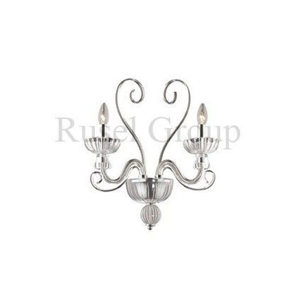 Настенный светильник Ideal Lux Alexander AP2