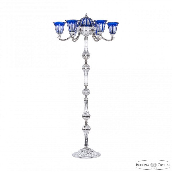 Торшер бронзовый 72009TP/6/175 NW P2 U Clear-Blue/H-1H