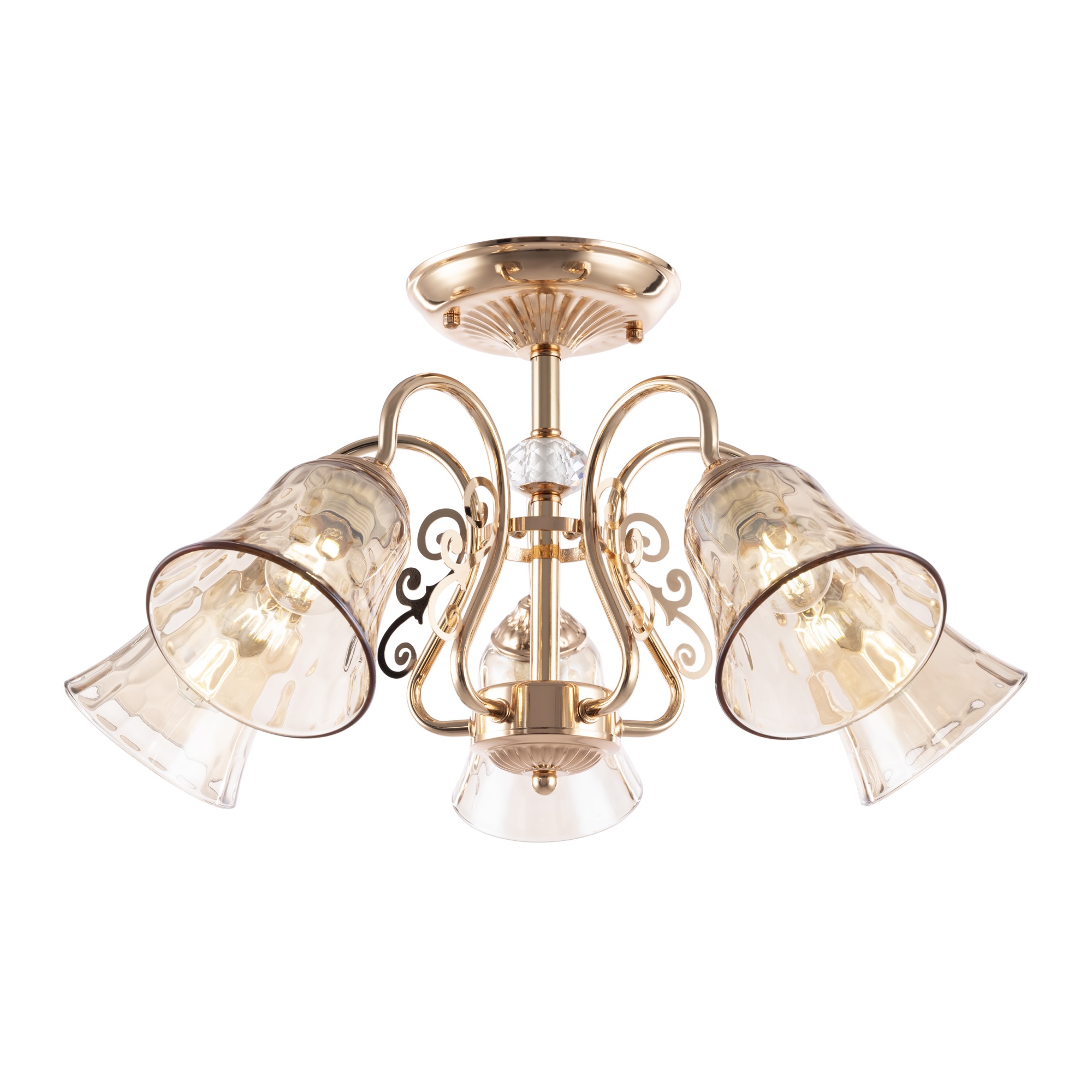 Люстра с плафонами 340800/5 FGD Arte Milano