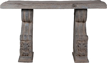 Консоль пристенная Glasar D77538