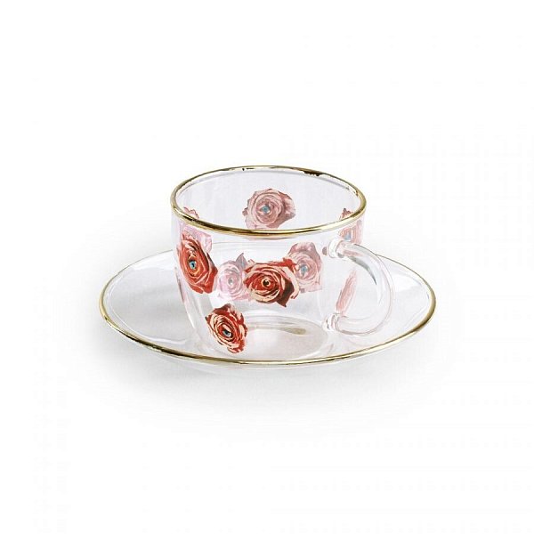 Кофейная пара Seletti Roses 15971