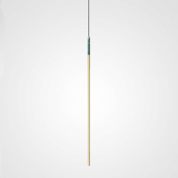 Подвесной светильник VELLAMO H123 Green by ImperiumLoft