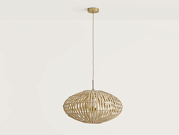 Подвесной светильник Anya золотой металл Ø 50 cm Aromas del Campo