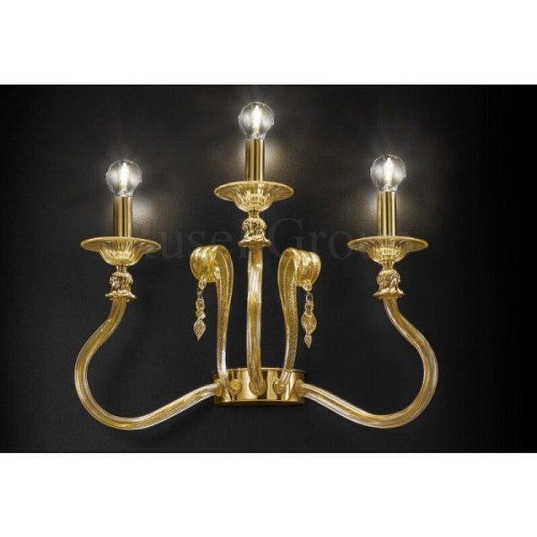 Настенный светильник Sylcom 1700/A3 D ORO