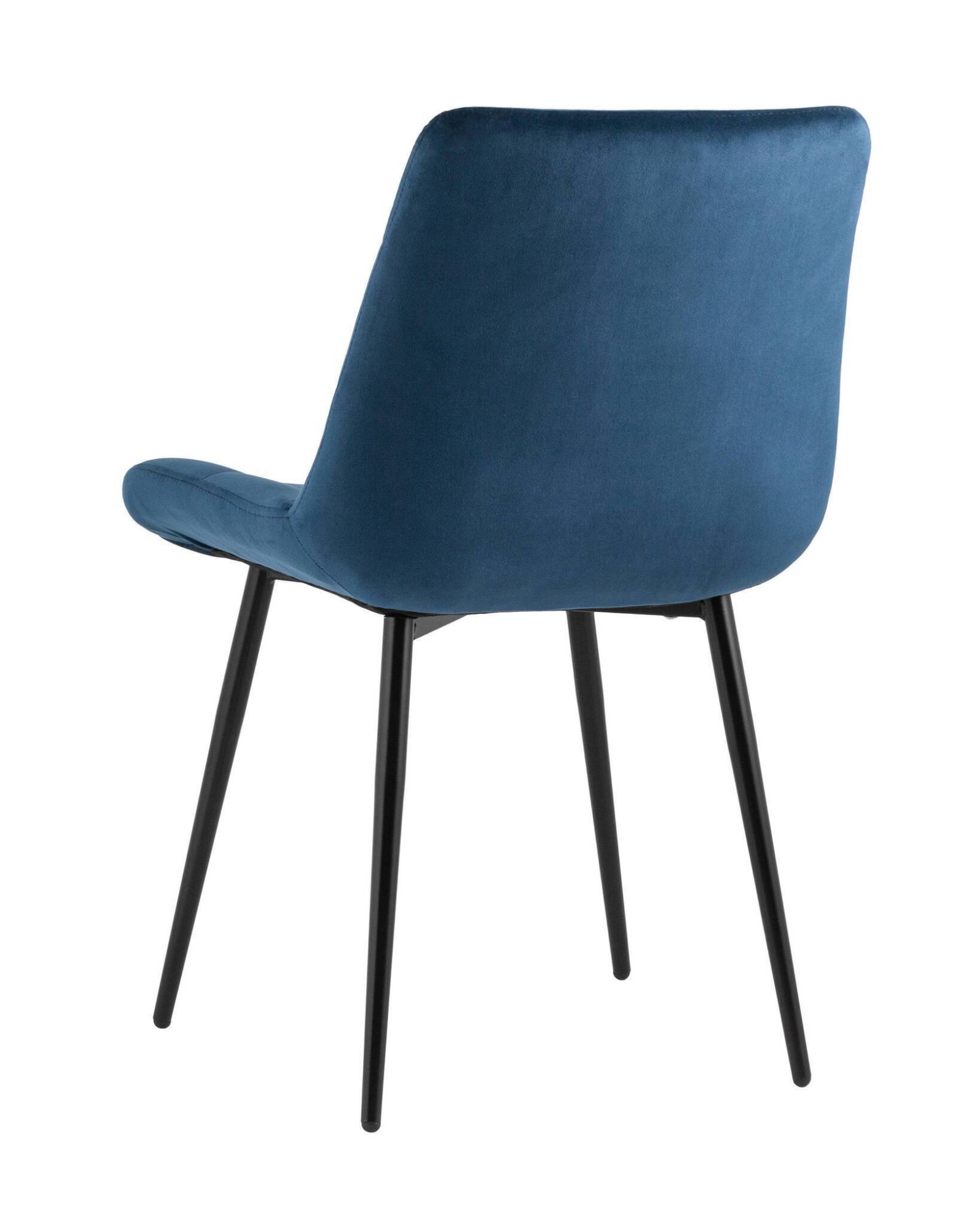 Стул Остин велюр пыльно-синий Stool Group