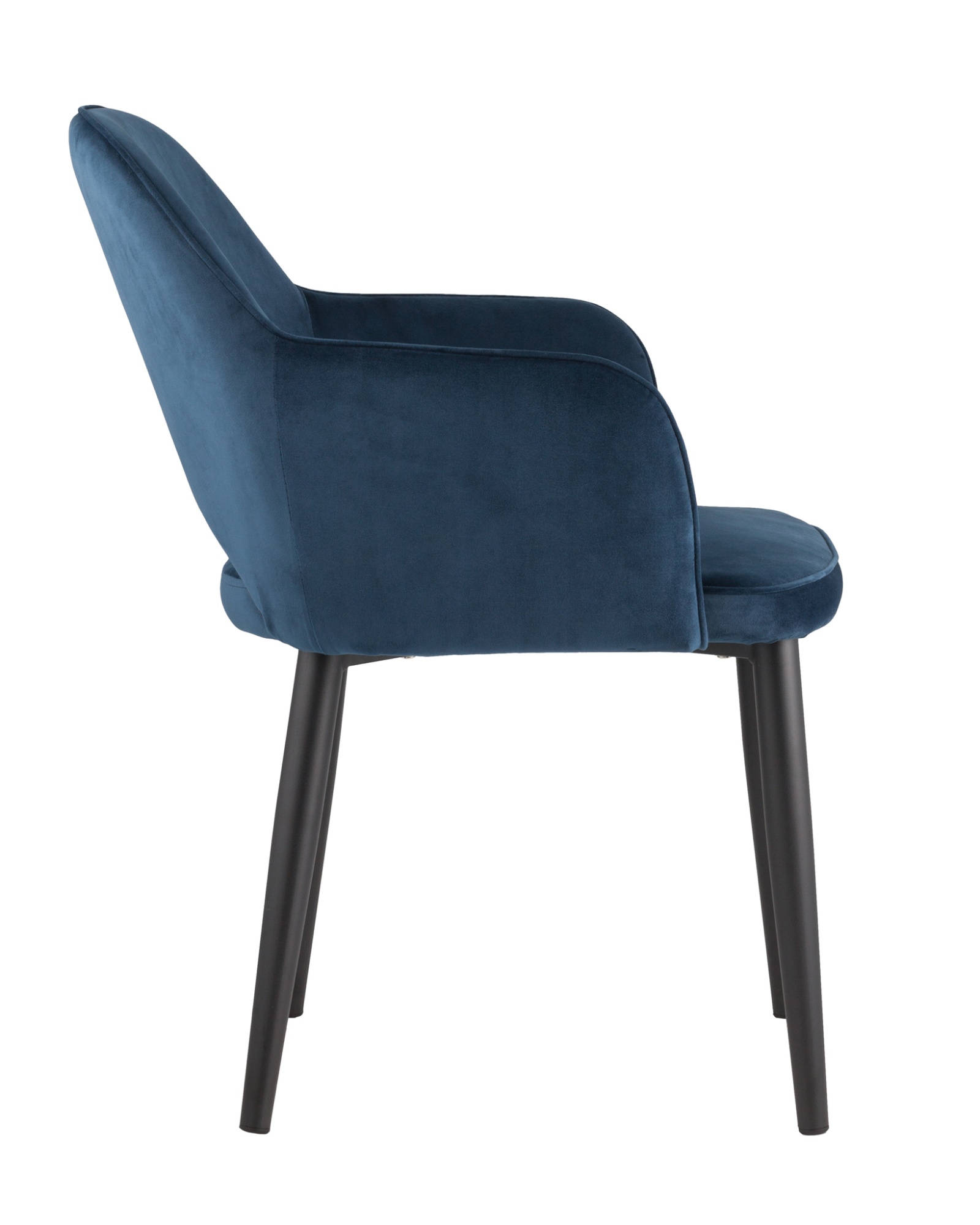 Стул Венера велюр сине-зеленый Stool Group