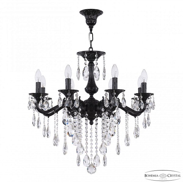 Люстра бронзовая 72102/8/210 B BM Bohemia Ivele Crystal