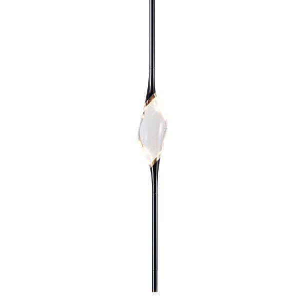 Подвесной светильник  Delight Collection Pezzo 1 pearl black