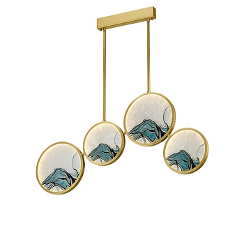 Светильник AKIRA-MOUNT by ImperiumLoft