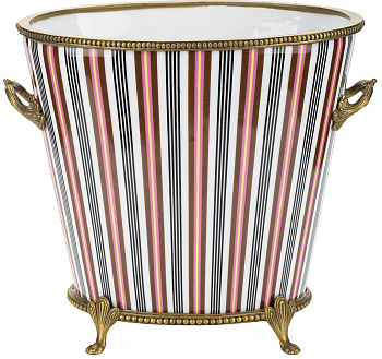 Кашпо с ручками Glasar D443EM/H2217