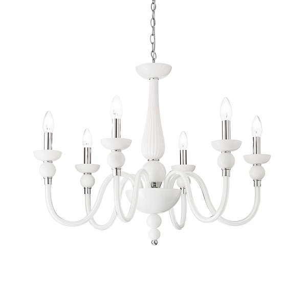 Потолочный светильник Ideal Lux DOGE SP6 BIANCO 113678