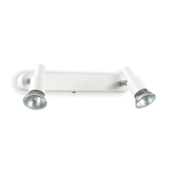 Настенный светильник Ideal Lux SLEM AP2 BIANCO 142081