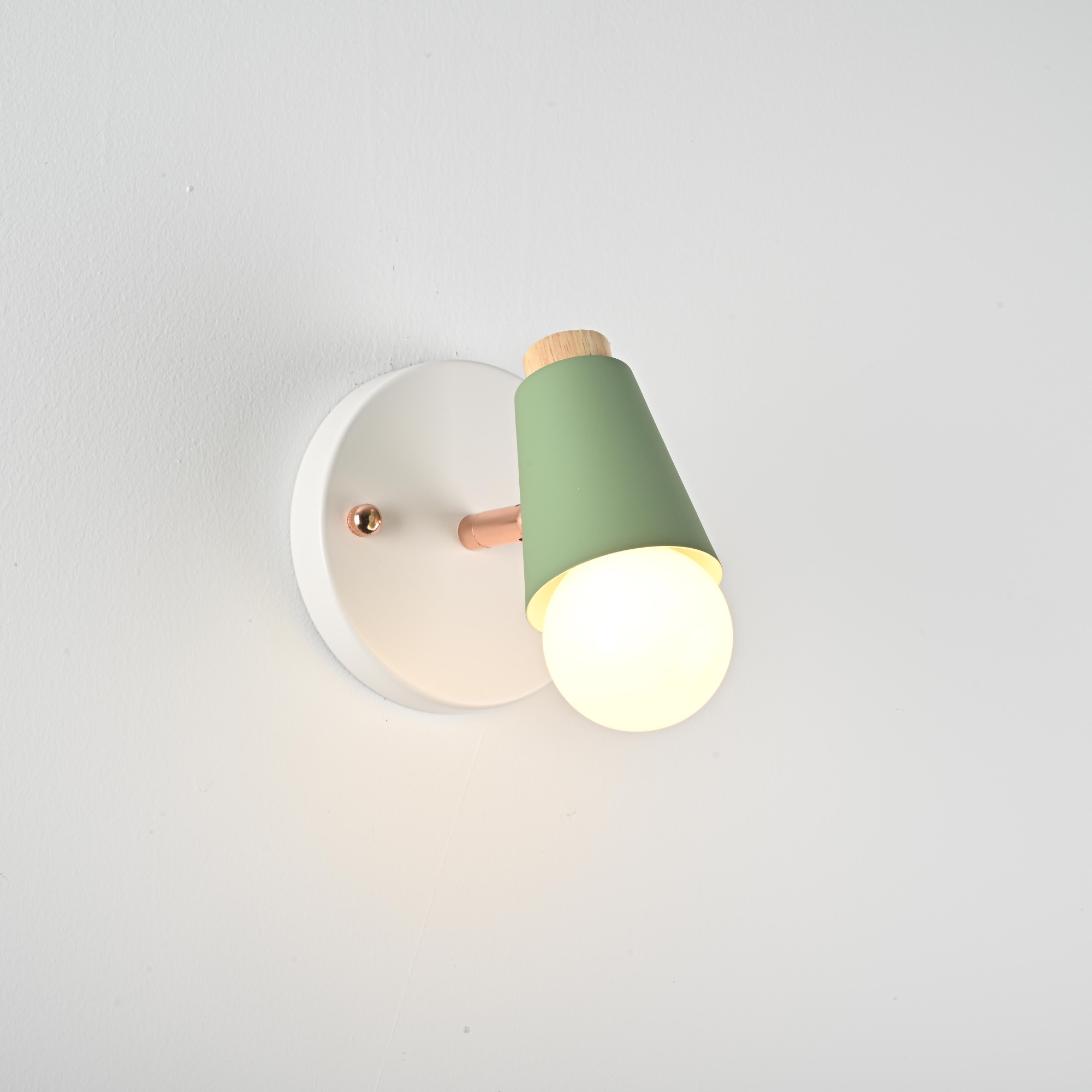 Настенный Светильник Rotary Wall Серый By Imperiumloft