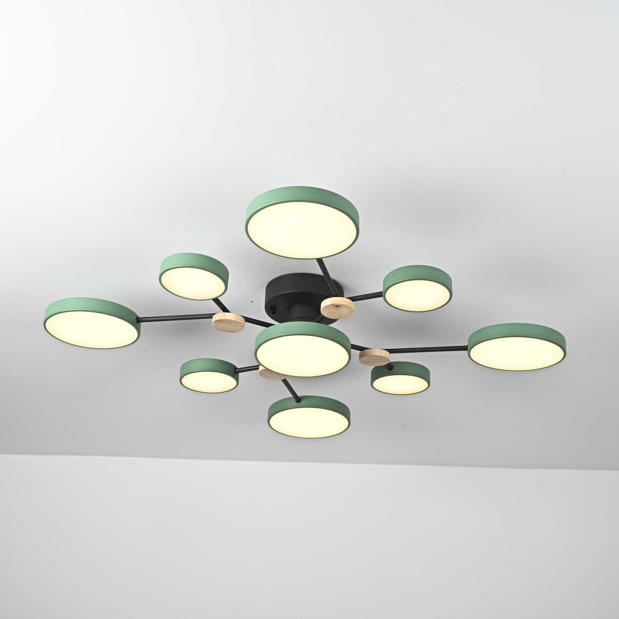 Потолочная Люстра Gamma D98 Green By Imperiumloft