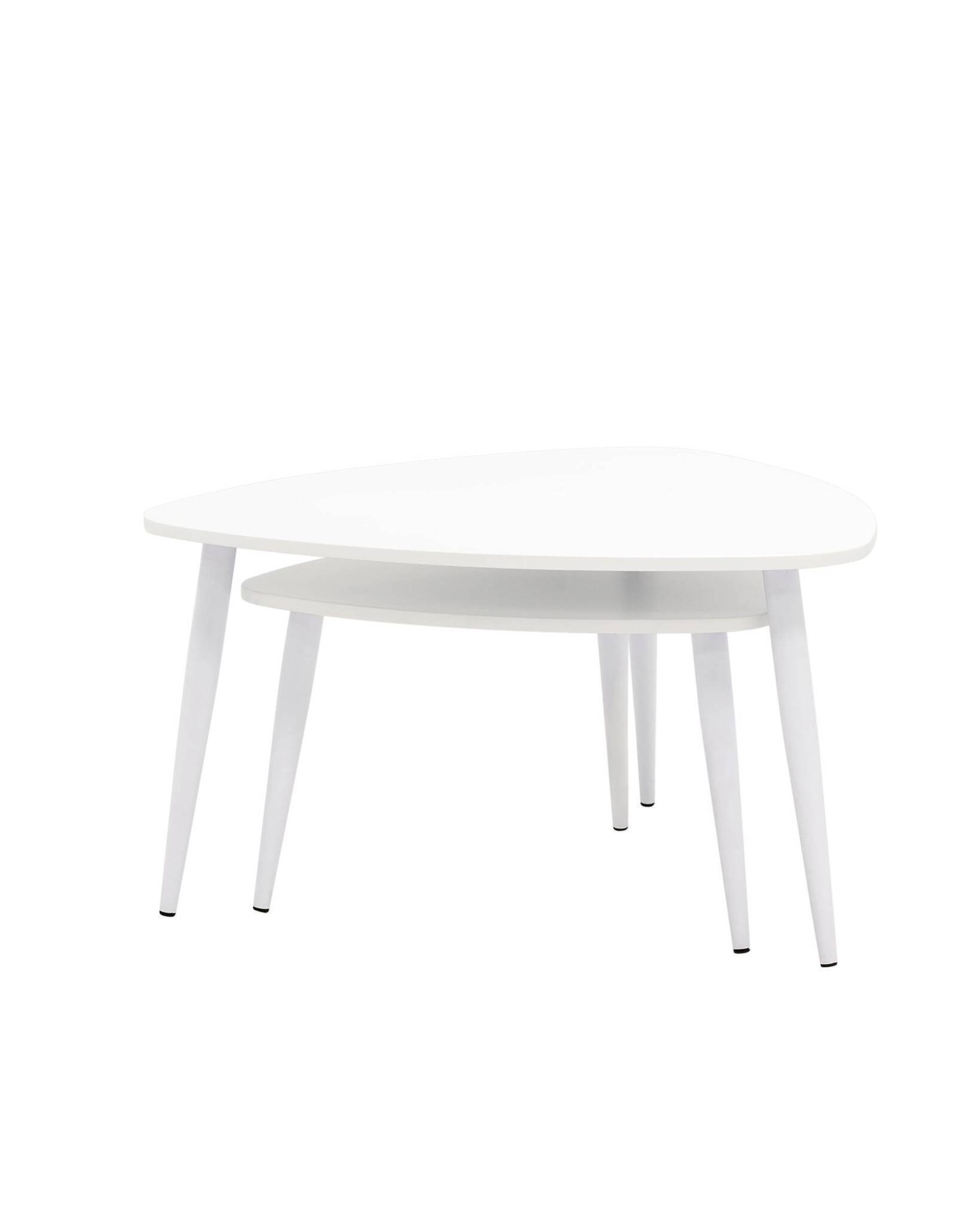 Набор журнальных столиков Агата 80 и 60 см Stool Group