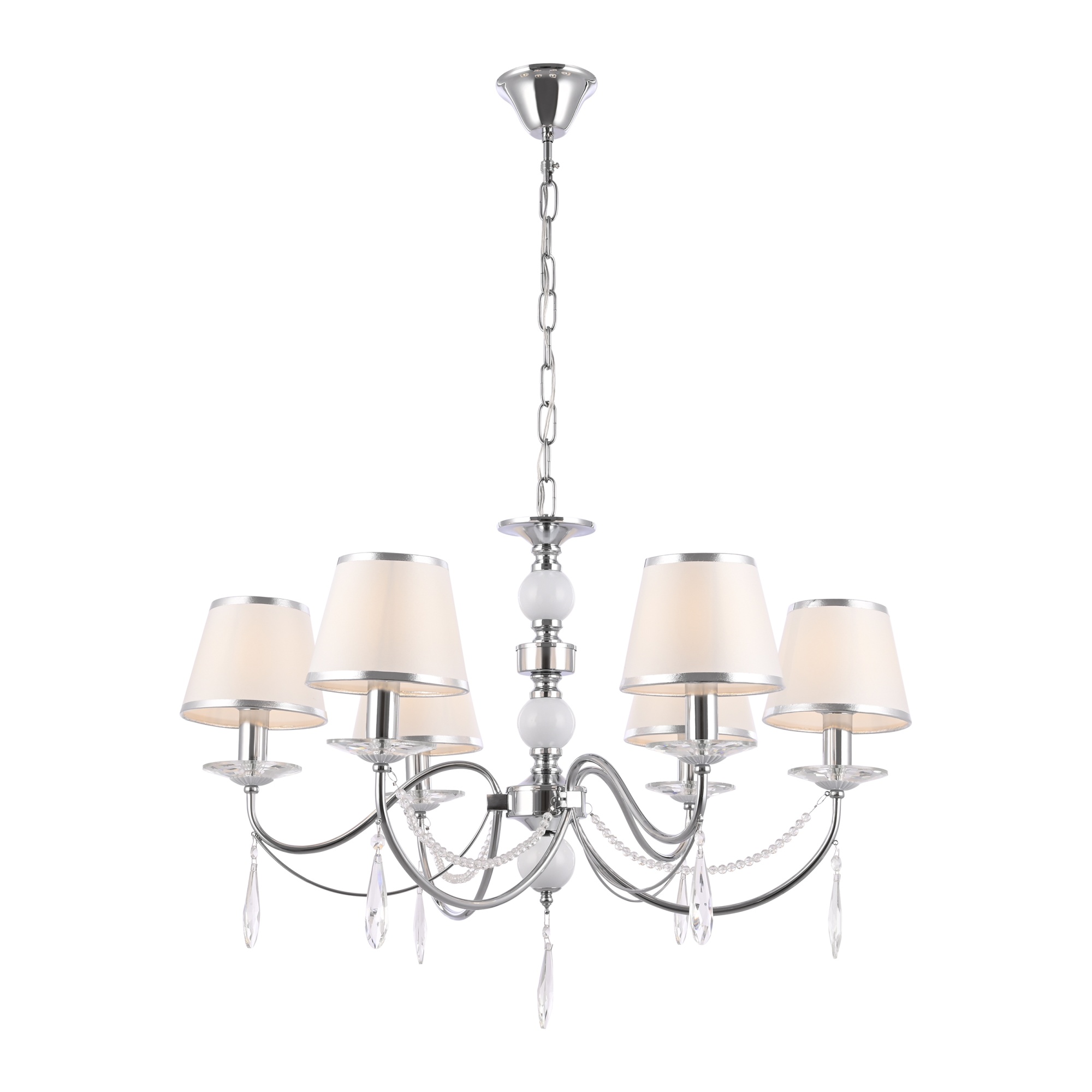 Люстра 342109/6 CR+LWT Arte Milano