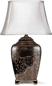 Светильник с абажуром Леопард Glasar 58-004