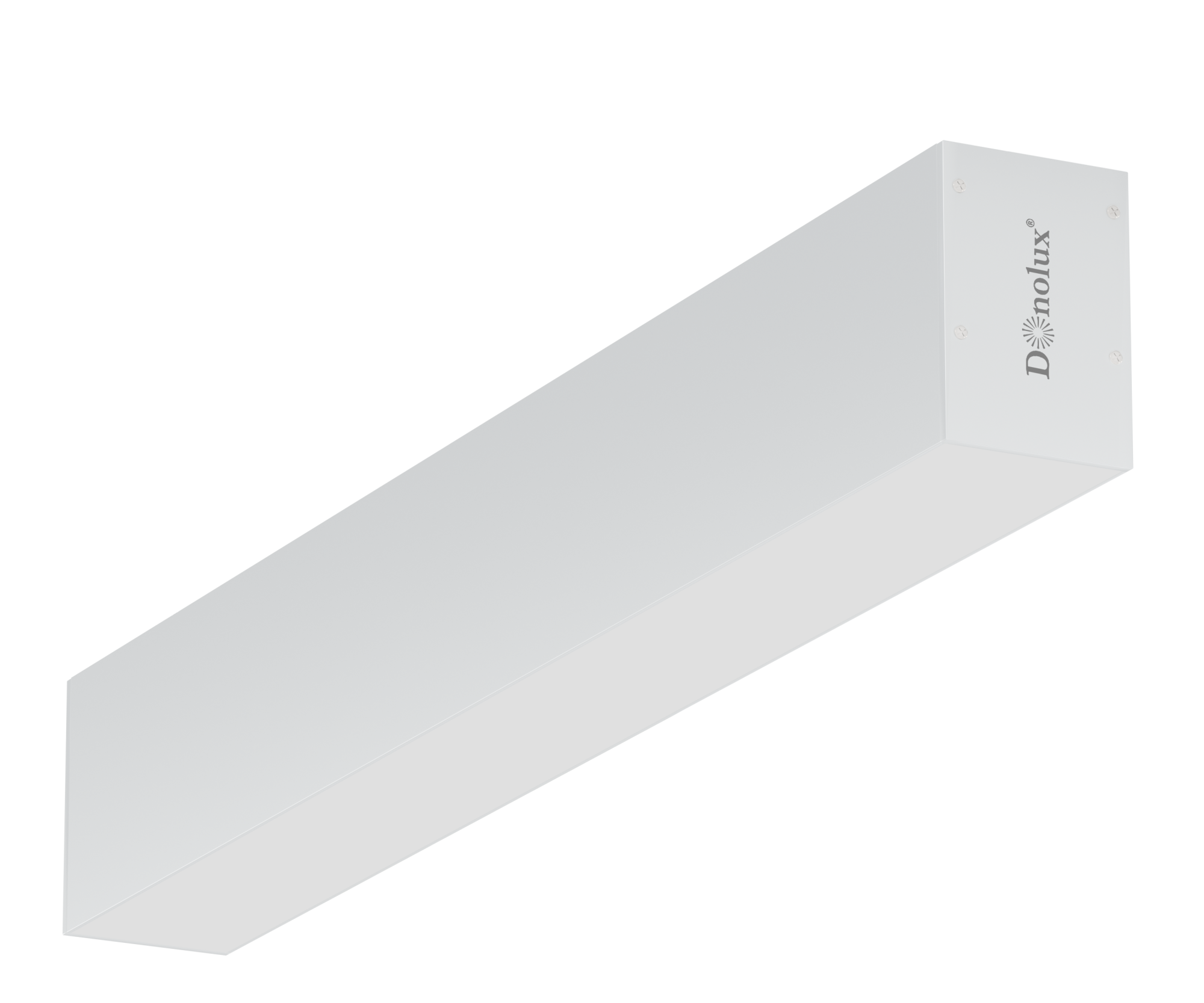 накладной светодиодный светильник Donolux DL18516C100WW40L4RAL9003