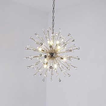 Подвесная люстра SPARKS Серебро by ImperiumLoft