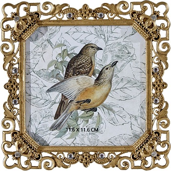 Фоторамка настольная Дворцовая Glasar 57-476