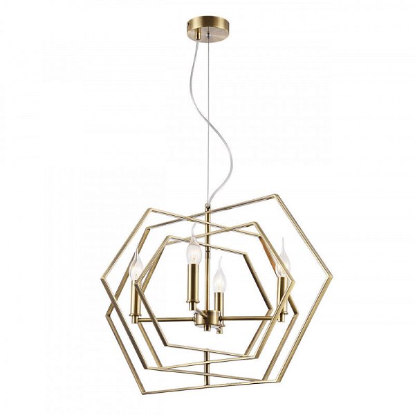 Подвесная люстра Vele Luce VL1514P04