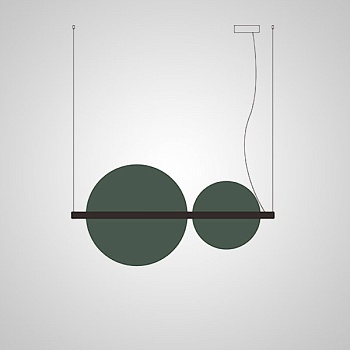 Подвесной светильник LIBERTY TWO Green by ImperiumLoft