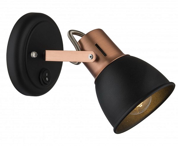 Спот Arte Lamp A1677AP-1BK