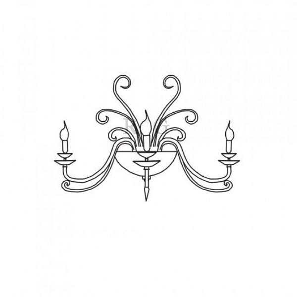 Настенный светильник Euroluce Alicante Roxana A3