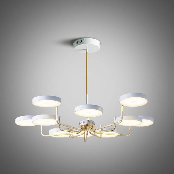 Подвесная люстра TAVIS D112 White by ImperiumLoft