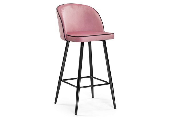 Барный стул Woodville Zefir pink 15049