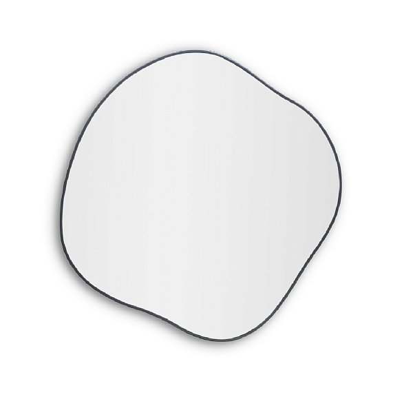 Organic M Black Зеркало в тонкой раме Smal Art-Zerkalo SM127BL