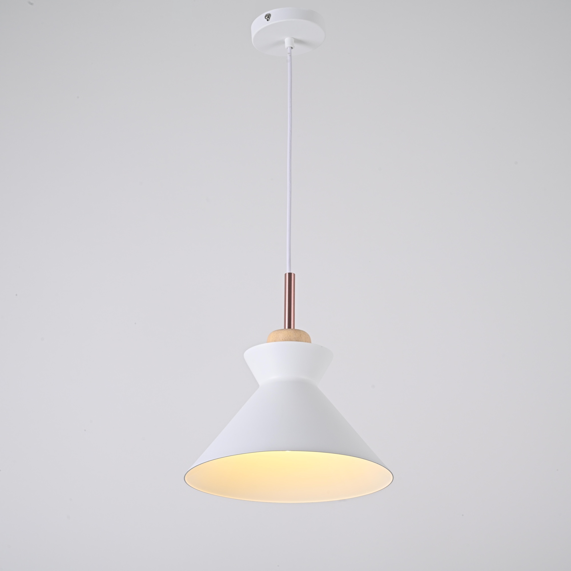 Подвесной светильник OMG B White by ImperiumLoft