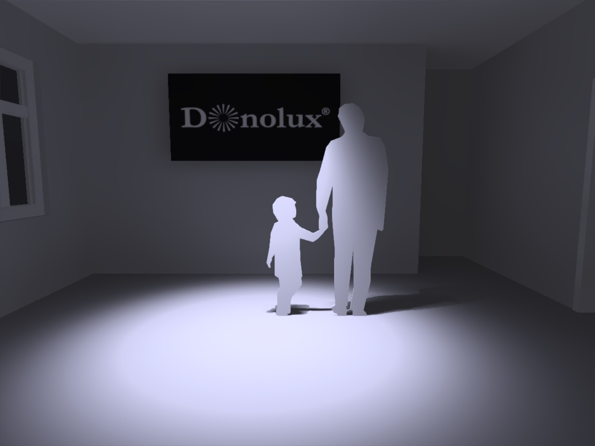 Светодиодный светильник для магнитного шинопровода Donolux DL18786/24M Black 4000K