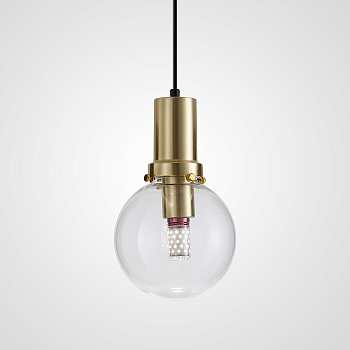 Подвесной светильник PENBALL D20 Gold by ImperiumLoft