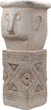 Кашпо на пьедестале Glasar D77586-DS