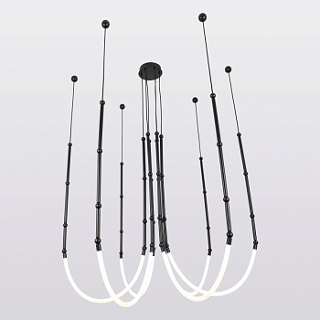 Подвесная люстра Lussole LSP-7069