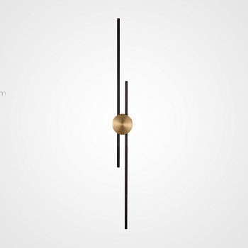 Настенный светильник GULL H122 Black by ImperiumLoft