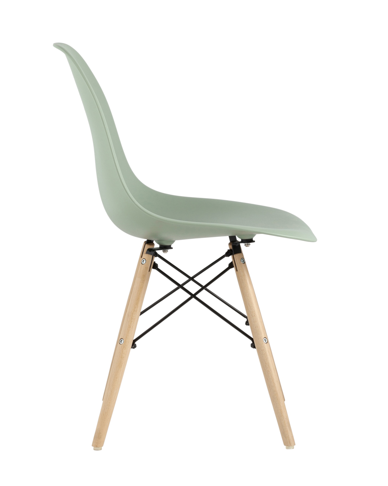 Стул Style DSW серо-зеленый Stool Group