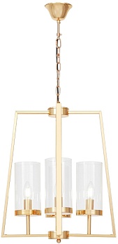 Подвесная люстра Lumina Deco LDP 1247-4 F.GD