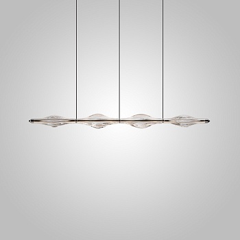 Реечный, рядный светильник RAVN LONG L110 by ImperiumLoft