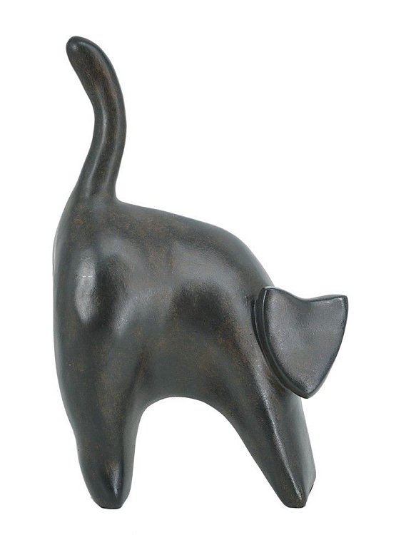 Фигурка Кошка Glasar 72438