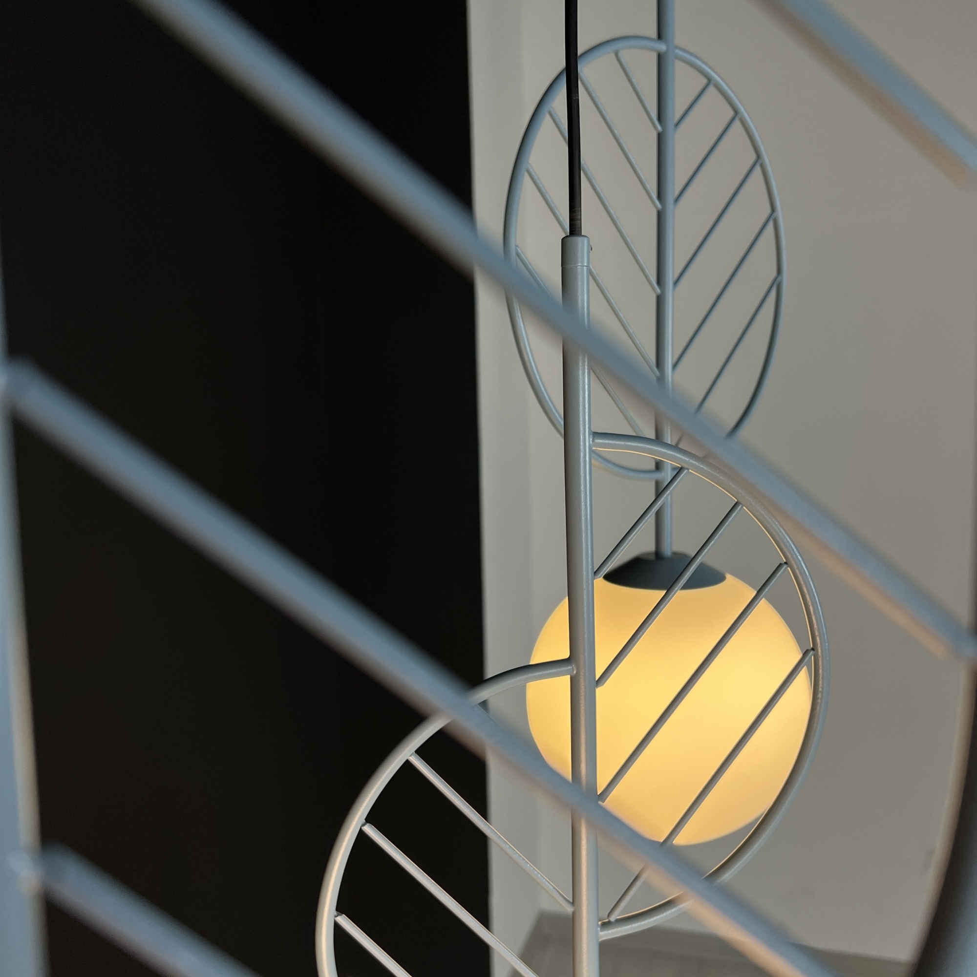 Подвесной Светильник Leaf B Голубой By Imperiumloft